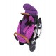 OYSTER Gem Stroller Mirror Kereta Dorong Bayi - Purple